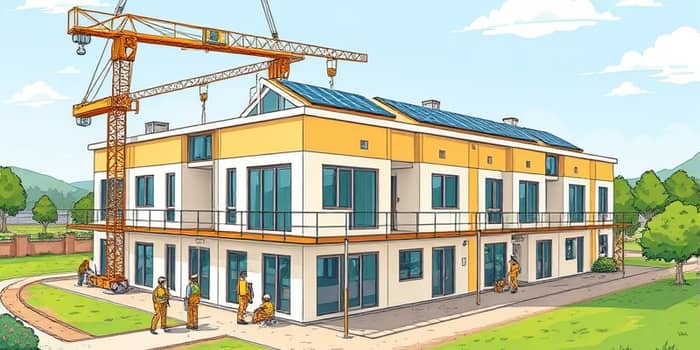 Edificación Modular: Nuevas Perspectivas en el Mercado Inmobiliario