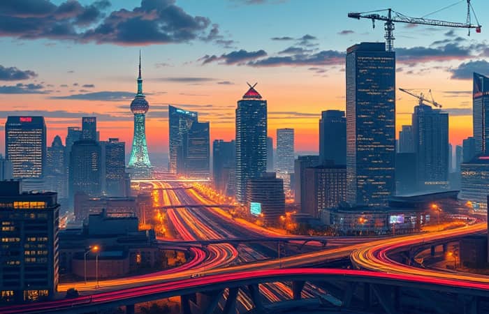 Infraestructura Inteligente: Construyendo el Mañana, Invirtiendo Hoy