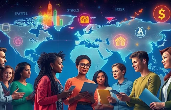 La Democratización de la Inversión: Acceso a Mercados Mundiales